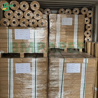 Rotoli di carta kraft marrone naturale per buste, grammatura 80/100 gsm