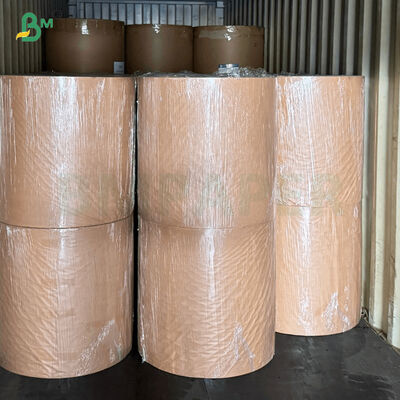 Carta kraft naturale non sbiancata da 80 gm per imballaggio del pane