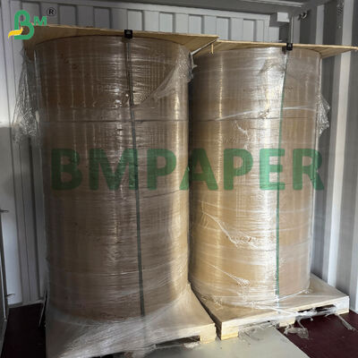 Carta di pergamena non appiccicosa trattata con silicone per il caffè per la cottura di cupcake