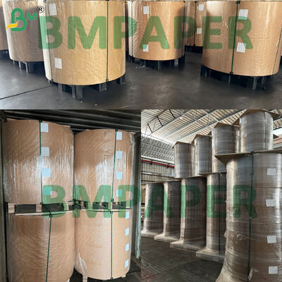 Carta di pergamena non appiccicosa trattata con silicone per il caffè per la cottura di cupcake