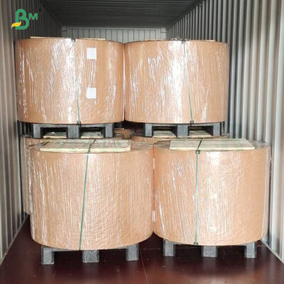 40g 50g Caffè bianco Rosa Pergamena a prova di grasso per la cottura