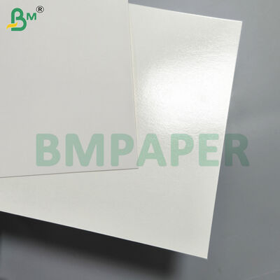 Cartone bianco a base di fibre per imballaggi di alimenti surgelati