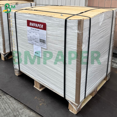 Cartone bianco a base di fibre per imballaggi di alimenti surgelati