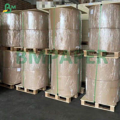 C1S Carta cromatica di 1 lato lucida per etichette di prodotti chimici, alimentari e bevande