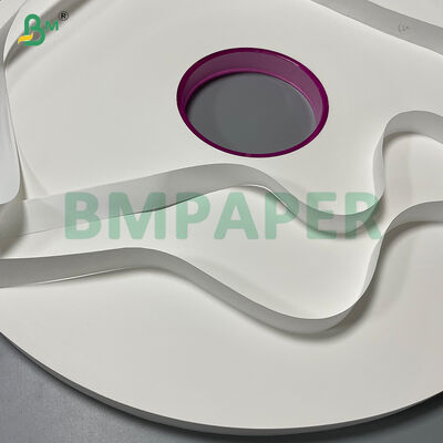 Rotolo di carta Kraft bianca per involucro di paglia, grado alimentare, 28 gsm
