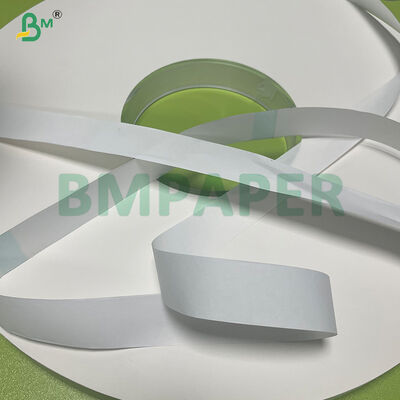 Carta bianca liscia da 24 gsm 28 gsm avvolta in paglia per l'imballaggio individuale delle cannucce