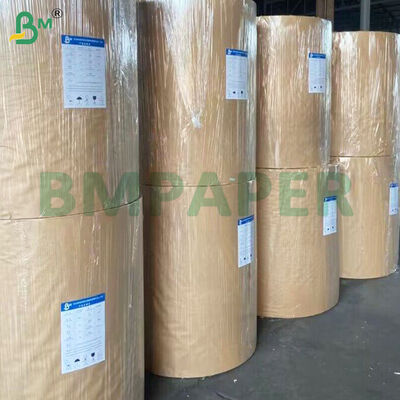 Carta per etichette C1S lucida su un lato da 70 g/m² per la produzione di etichette