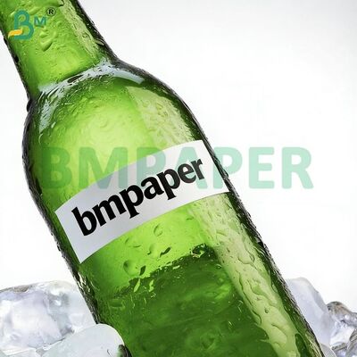 80 g 90 g Carta per etichette resistenti all'umidità per la stampa di etichette di bevande