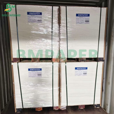 Carta di polvere da stampa ad alta gamma GSM spessa 0,6 mm 0,8 mm, di colore bianco naturale, assorbente, per caldeiras da birra