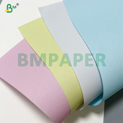 75g 80g Bianco Rosa Verde Blu Giallo Carta di stampa digitale NCR