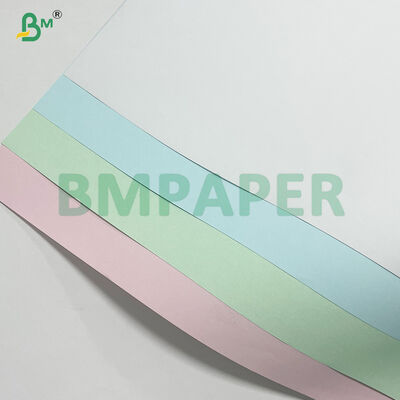 75g 80g Bianco Rosa Verde Blu Giallo Carta di stampa digitale NCR