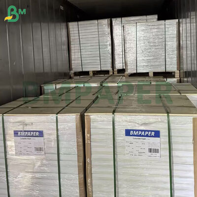 48 gm 52 gm fogli di carta economica senza carbonio CB Bianco, CFB CF Giallo Verde Rosa Blu Colore 610x860mm