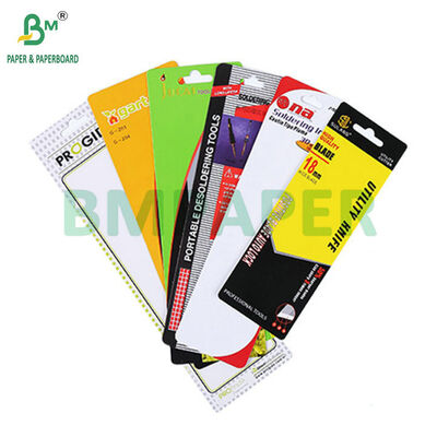 Cartoncino sbiancato ad alto spessore 210 g/m² 250 g/m² bianco per blister