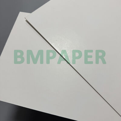 1 mm 2 mm Spessore doppio lato bianco lucido rivestito di cartone bianco avorio 27.6 x 39.4 in