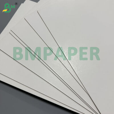 1 mm 2 mm Spessore doppio lato bianco lucido rivestito di cartone bianco avorio 27.6 x 39.4 in