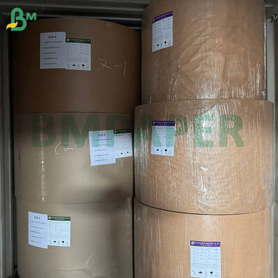 Bobina di carta termica da 48g, larghezza 635 mm, carta per scontrini POS leggera per stampa ad alto volume