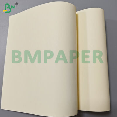 70gsm 80gsm Carta per Libri Color Crema Jumbo Rolls Stampa Offset