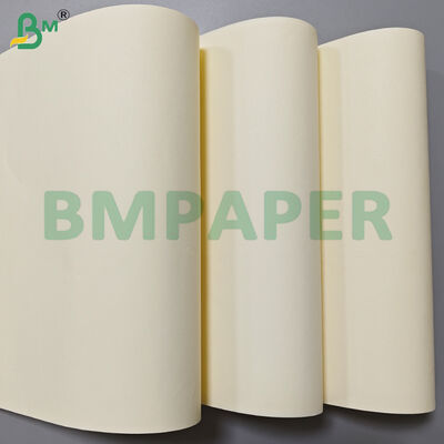 70gsm 80gsm Carta per Libri Color Crema Jumbo Rolls Stampa Offset