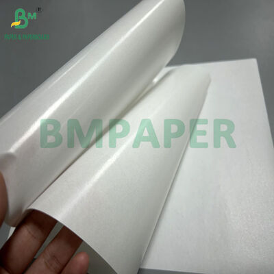 40 gm impermeabile + 20 PE Carta Kraft MG Bianca Per Avvolgere Zucchero Larghezza 300 mm