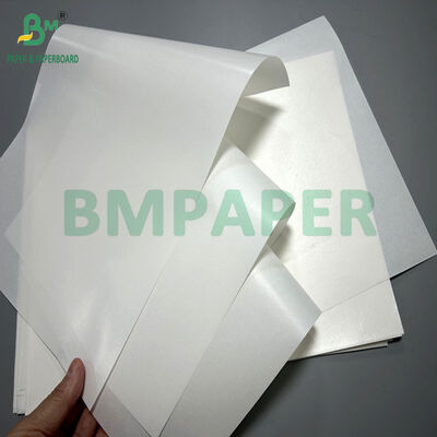 40 gm impermeabile + 20 PE Carta Kraft MG Bianca Per Avvolgere Zucchero Larghezza 300 mm