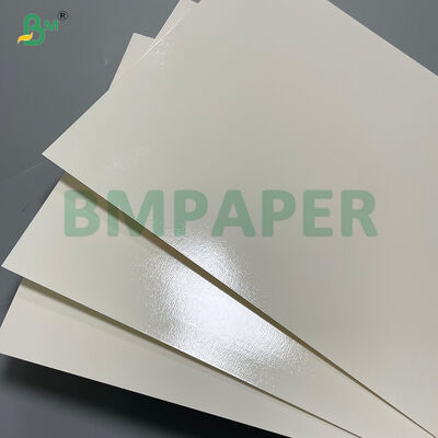 315g + 15g Cartone PET bianco rivestito per piatti alimentari