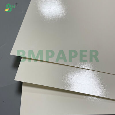 315g + 15g Cartone PET bianco rivestito per piatti alimentari