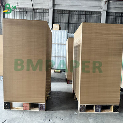 Carta kraft non sbiancata di alta resistenza 50 lb sacchetto di cemento altamente estensibile carta kraft