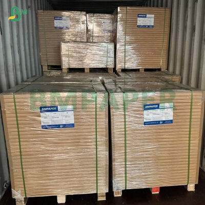 280g Cartone per Pranzo Kraft Marrone Non Rivestito per Uso Alimentare 2S PE