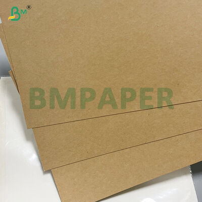 280g Cartone per Pranzo Kraft Marrone Non Rivestito per Uso Alimentare 2S PE