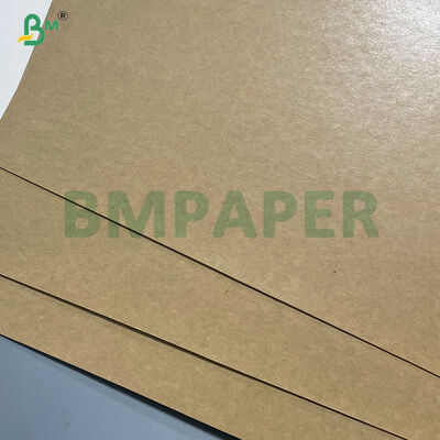 280g Cartone per Pranzo Kraft Marrone Non Rivestito per Uso Alimentare 2S PE