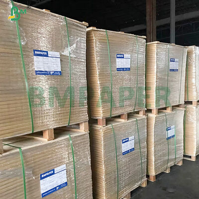 250g+ 10g 2S PE Brown Lunch Paper Board per contenitori per pasti