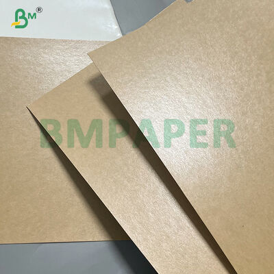 250g+ 10g 2S PE Brown Lunch Paper Board per contenitori per pasti