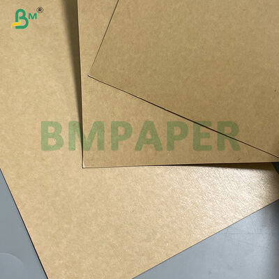 250g+ 10g 2S PE Brown Lunch Paper Board per contenitori per pasti