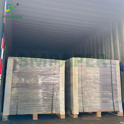 1500mic 2000mic 533 x 740mm Tavolo di fondo rigido per scatole di imballaggio cosmetici