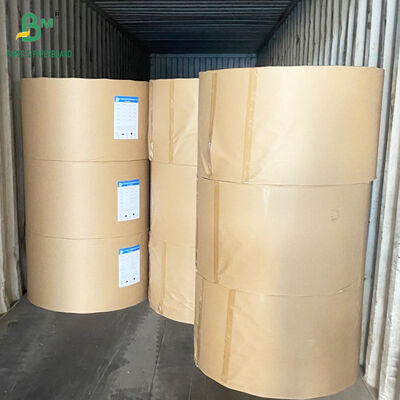 40GSM facile scivolare su entrambi i lati rivestito bianco carta da forno in silicone per la cottura