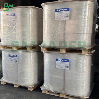 27 mm × 6000m Rollo di carta di sigaretta. 26 grammi di carta alimentare certificata per la produzione di sigarette.