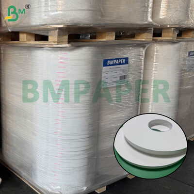 27 mm × 6000m Rollo di carta di sigaretta. 26 grammi di carta alimentare certificata per la produzione di sigarette.