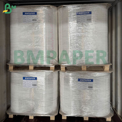 27 mm × 6000m Rollo di carta di sigaretta. 26 grammi di carta alimentare certificata per la produzione di sigarette.