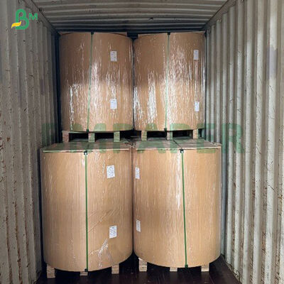 Carta Kraft sbiancata ad alta elasticità da 120 g/m² per rotolo per borse della spesa