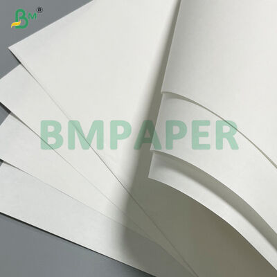 Carta Kraft sbiancata ad alta elasticità da 120 g/m² per rotolo per borse della spesa