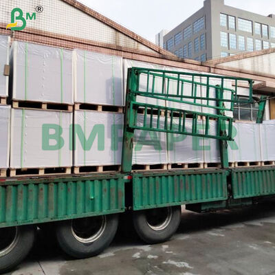 Carta di cartoncino testurizzato in lino bianco a doppia faccia 1000 x 667 mm