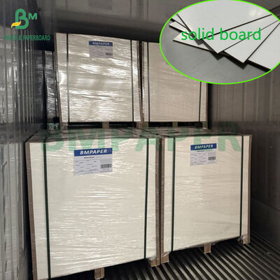 1.5mm 2mm 2.5mm 533 x 740mm Cartone Solido Rivestito per Espositori per Mercati