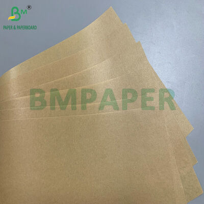 Carta Kraft Marrone MG per Sacchetti di Carta e Avvolgimento Alimentare, Sicura per il Contatto Diretto con Alimenti, 30gsm 40gsm