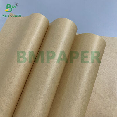 Carta Kraft Marrone MG per Sacchetti di Carta e Avvolgimento Alimentare, Sicura per il Contatto Diretto con Alimenti, 30gsm 40gsm