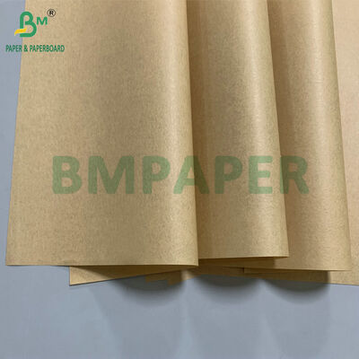 Carta Kraft Marrone MG per Sacchetti di Carta e Avvolgimento Alimentare, Sicura per il Contatto Diretto con Alimenti, 30gsm 40gsm