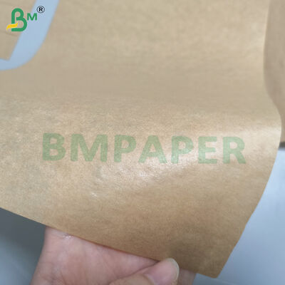Natural Brown MG Kraft Paper for Food Packaging - High Strength, Virgin Fiber
