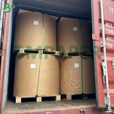 La carta kraft Rolls Testliner di Brown Ha riciclato il bordo 200gsm della fodera