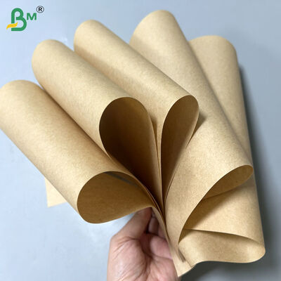 60 gm 70 gm carta a prova di grasso di colore marrone per margarina 1000 mm 1100 mm