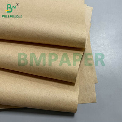 Rulli di carta di vetro trasparente liscia 40-120gm Ideale per l'involucro di rivestimento e uso artigianale