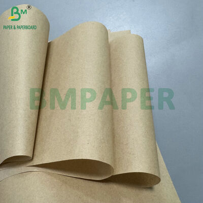 Rulli di carta di vetro trasparente liscia 40-120gm Ideale per l'involucro di rivestimento e uso artigianale
